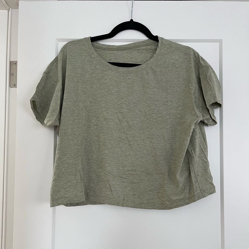 Lululemon Cates Tee Sz 12